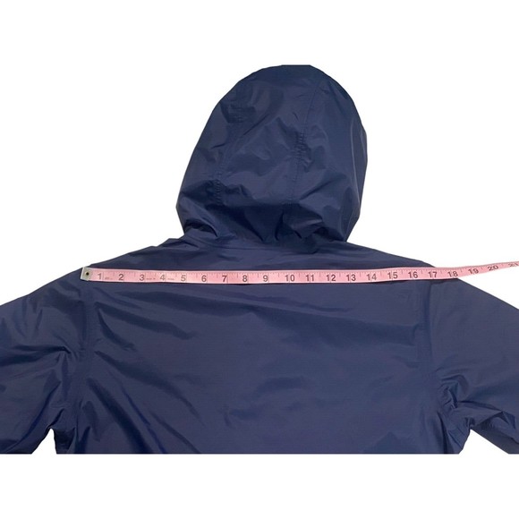 The North Face Dryvent Boy's Size XL Blue Hodded Rain Windbreaker Jacket - Picture 6 of 9